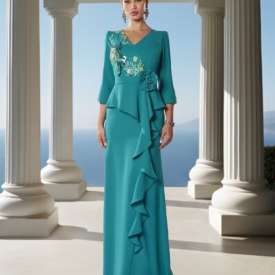 Vestido de Fiesta primavera richard moda fiesta (36)